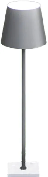 Наземный светильник DesignLed FL-1793-650-7-GR-WW HL Наземный светильник DesignLed FL-1793-650-7-GR-WW HL