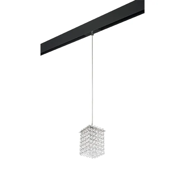 Комплект с подвесом Cristallo для трека PRO Lightstar PRO795414 Комплект с подвесом Cristallo для трека PRO Lightstar PRO795414