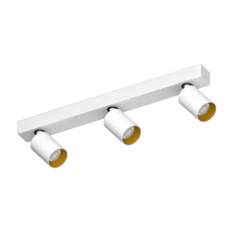 Накладной поворотный светодиодный светильник Ledron SAGITONY E3 S60 White-Gold 4000K