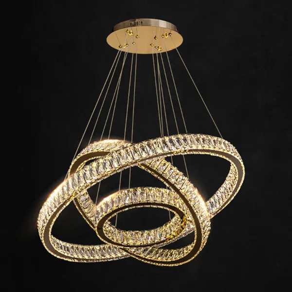 Подвесная люстра BERTOLDA B D60+80+100 ImperiumLoft 219972-23 bertolda-b01