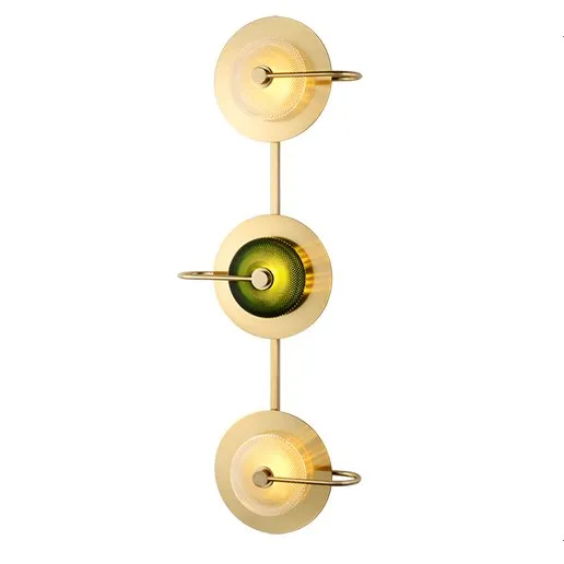 Бра Green Disk Triple ImperiumLoft 144315-22 44.652