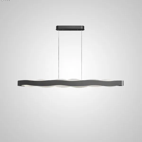 Подвесной светильник MALIKA LONG L140 Black ImperiumLoft 204072-23 malika-long01