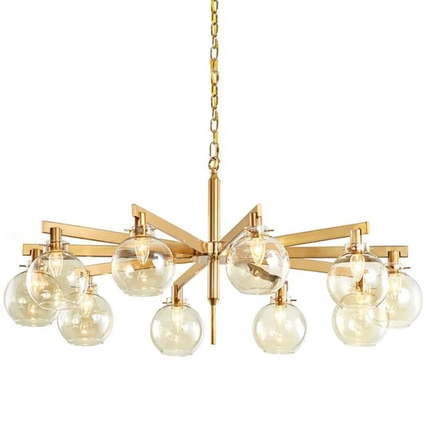 Люстра Carmella Globe Pendant 10 84795-22 ImperiumLoft Люстра Carmella Globe Pendant 10 84795-22 ImperiumLoft