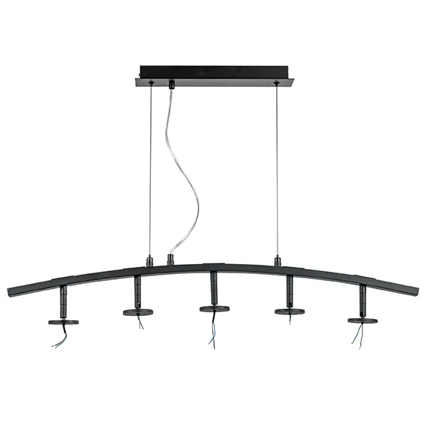 Подвесное крепление RULLO 5х к светильникам 21443х ЧЕРНЫЙ Lightstar 571735 Подвесное крепление RULLO 5х к светильникам 21443х ЧЕРНЫЙ Lightstar 571735