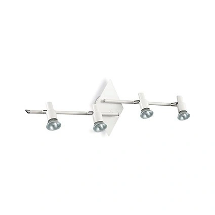 Спот Ideal Lux 142098 SLEM PL4 BIANCO Спот Ideal Lux 142098 SLEM PL4 BIANCO
