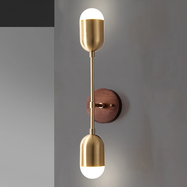 Настенный Светильник Chris B Brass ImperiumLoft 209123-23 Настенный Светильник Chris B Brass ImperiumLoft 209123-23