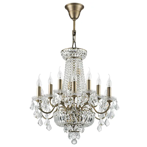 Люстра подвесная 16х60W E14 БРОНЗА Lightstar 700161 CLASSIC 