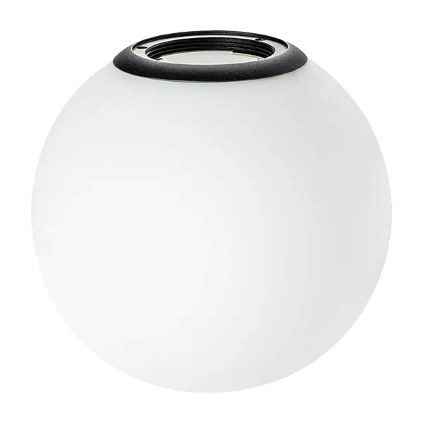 Плафон с черным металлическим кольцом для трека PRO Teta Lightstar 595110 Плафон с черным металлическим кольцом для трека PRO Teta Lightstar 595110