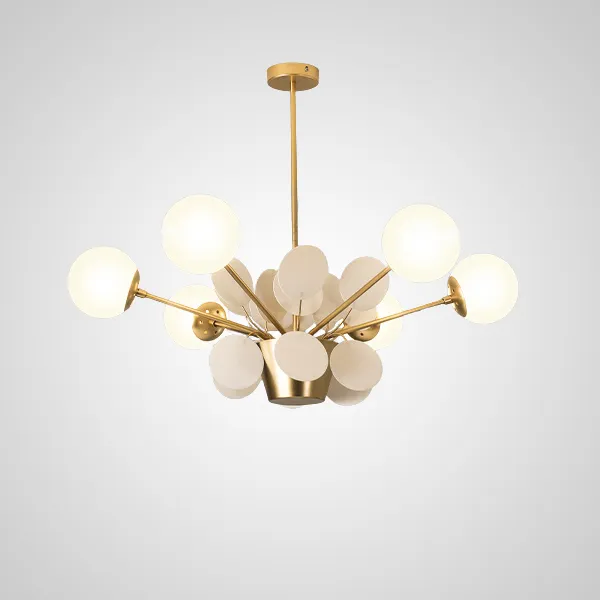 Потолочный светильник Light of MATISSE CH L7 White ImperiumLoft 206100-23 matisse-ch01