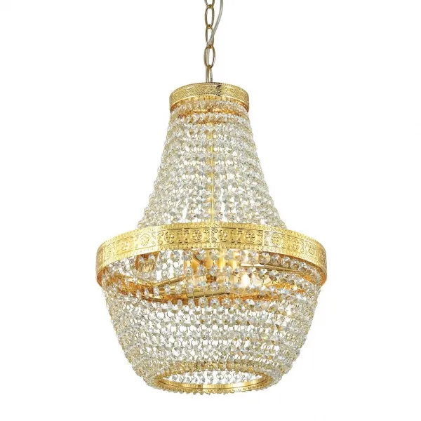 Подвесная люстра Prestigio Pendant 3 ImperiumLoft 75192-22 40.1252