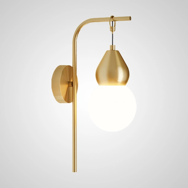 Настенный Светильник Fabron Wall Brass 209187-26 ImperiumLoft Настенный Светильник Fabron Wall Brass 209187-26 ImperiumLoft