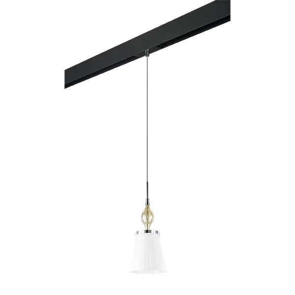 Комплект с подвесом Escica для трека PRO Lightstar PRO806010 Комплект с подвесом Escica для трека PRO Lightstar PRO806010