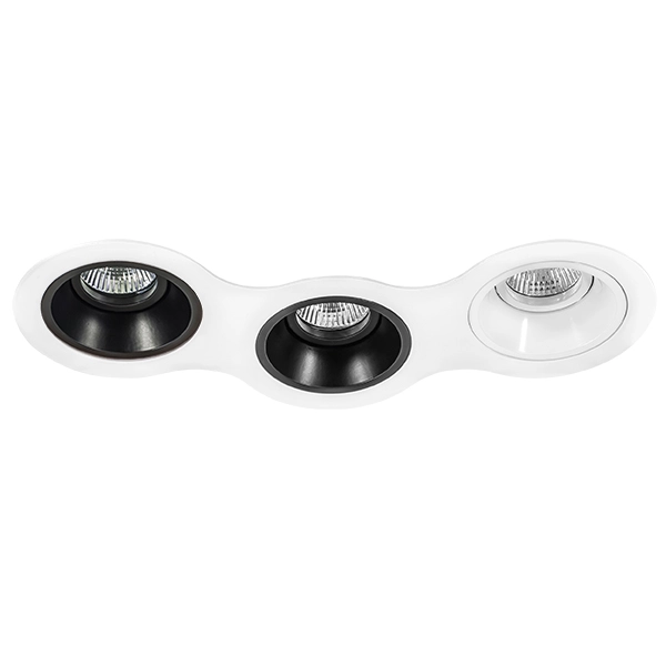 Встраиваемый светильник Lightstar D696070706 DOMINO ROUND Встраиваемый светильник Lightstar D696070706 DOMINO ROUND