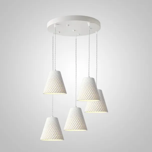 Подвесной светильник HASSA D60 White ImperiumLoft 243451-22 HASSA01