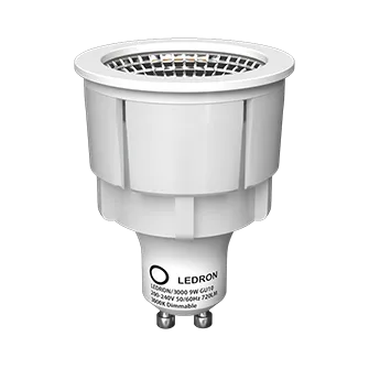 Светодиодная лампа Ledron LDR-GU10 9W 3000K