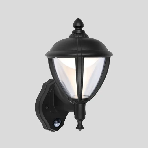Настенный фонарь уличный Oasis Light W2601-PiR Bl UNITE