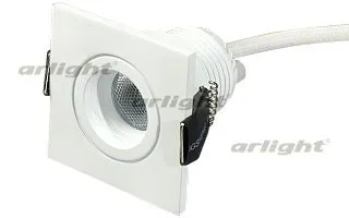 Светодиодный светильник Arlight LTM-S46x46WH 3W Day White 30deg 14918 Светодиодный светильник Arlight LTM-S46x46WH 3W Day White 30deg 14918