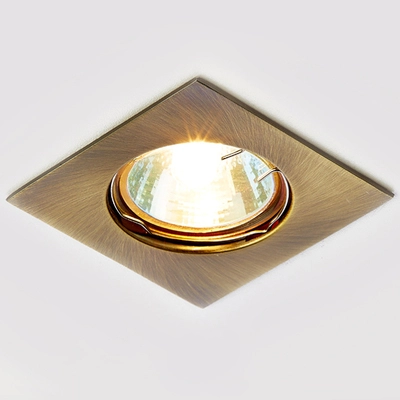 Встраиваемый светильник Ambrella light 866A SB Classic Встраиваемый светильник Ambrella light 866A SB Classic