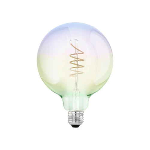 Светодиодная лампа Eglo 110208 G125, 1x4W(E27), 2000К, стекло, радужный Светодиодная лампа Eglo 110208 G125, 1x4W(E27), 2000К, стекло, радужный