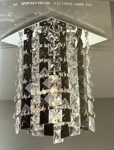 Потолочный светильник Reccagni Angelo SPOT 031-19/1.02 31