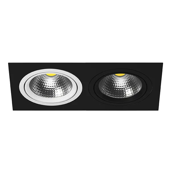 Встраиваемый светильник Lightstar i8270607 INTERO 111 Double QUADRO Встраиваемый светильник Lightstar i8270607 INTERO 111 Double QUADRO