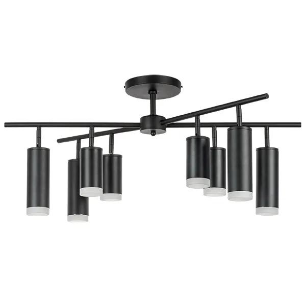 Потолочная люстра Lightstar LR7283748740 RULLO ЧЕРНЫЙ Потолочная люстра Lightstar LR7283748740 RULLO ЧЕРНЫЙ