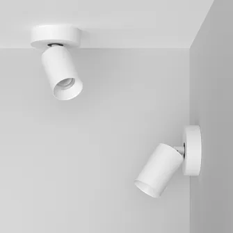 Накладной поворотный светодиодный светильник Ledron SAGITONY R1 S60 Dim White