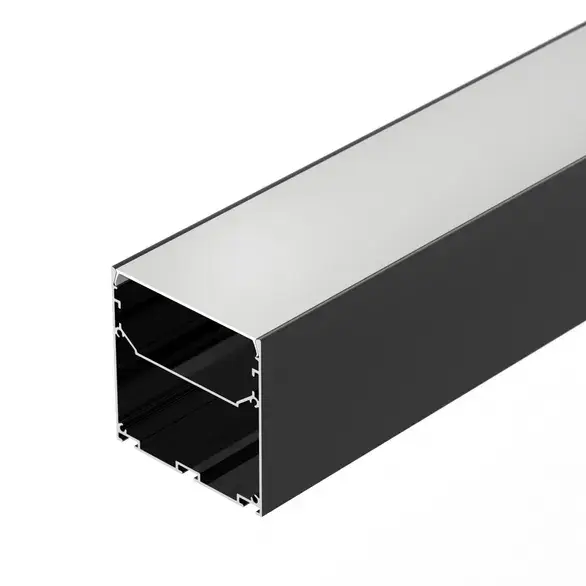 Профиль LINE-S-7575-2000 BLACK (, Алюминий) Arlight 041855 SL-LINE Профиль LINE-S-7575-2000 BLACK (, Алюминий) Arlight 041855 SL-LINE