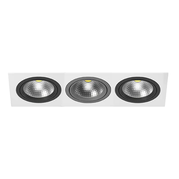 Встраиваемый светильник Lightstar i836070907 INTERO 111 Triple QUADRO Встраиваемый светильник Lightstar i836070907 INTERO 111 Triple QUADRO