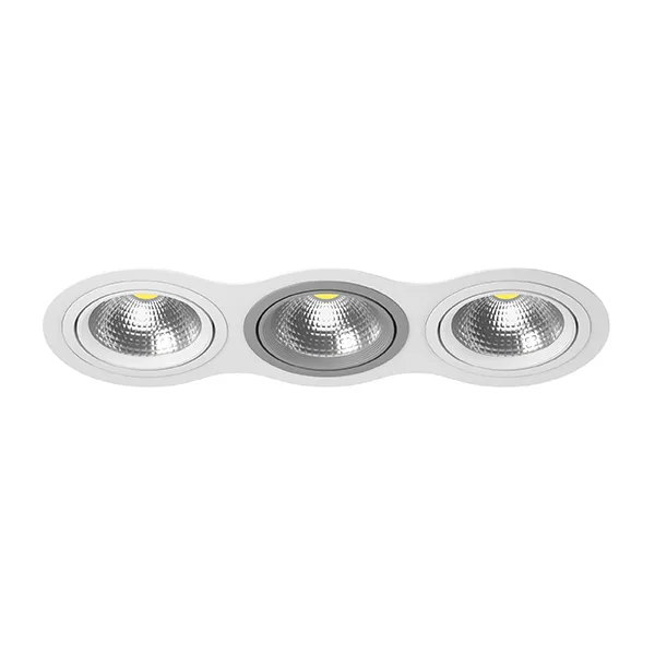 Встраиваемый светильник Lightstar i936060906 INTERO 111 Triple ROUND Встраиваемый светильник Lightstar i936060906 INTERO 111 Triple ROUND
