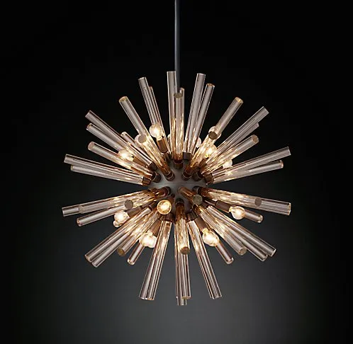 Светильник Crystal Starburst Chandelier Round ImperiumLoft 73552-22 40.526-0