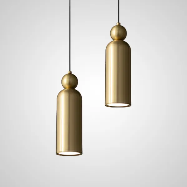 Подвесной светильник LEFFE DUO Brass ImperiumLoft 229797-23 leffe-duo01