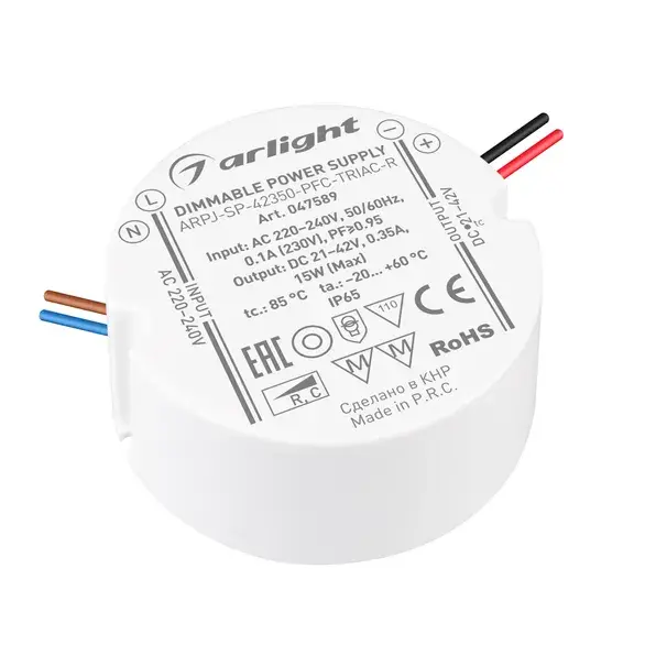 Блок питания Arlight 047589 Блок питания Arlight 047589