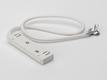 Коннектор питания с проводом SWG SY-LINK-CN1-WH-2.5