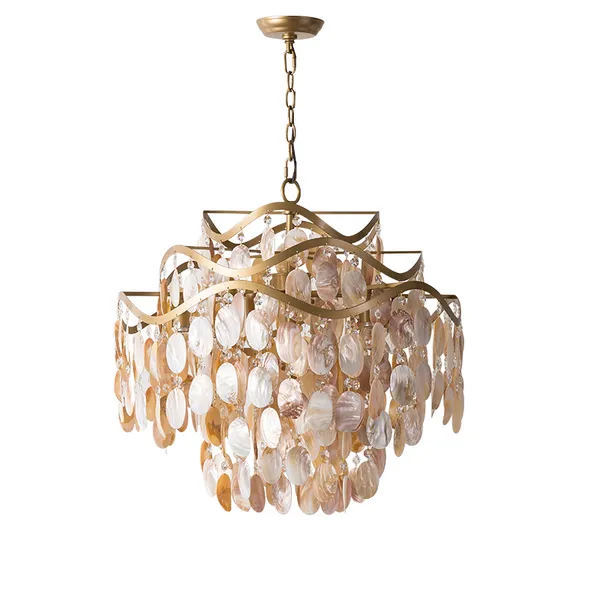 Подвесная люстра Fish Scales ImperiumLoft 105462-28 105469-28