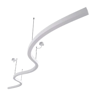 Подвесной светильник LeDron LED SNAKE 4000K White Подвесной светильник LeDron LED SNAKE 4000K White