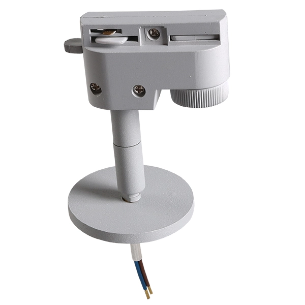 Трековое крепление Lightstar 592059 ASTA с 1-фазным адаптером к 21443х/21448x/21449x Трековое крепление Lightstar 592059 ASTA с 1-фазным адаптером к 21443х/21448x/21449x