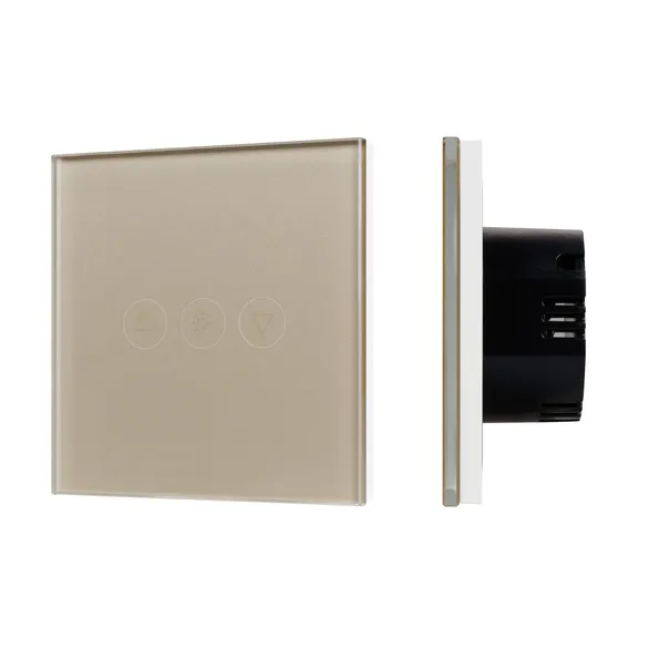 Светорегулятор сенсорный с Zigbee управлением SWT-OMALI-SD3-ZB-GD (250V, 500W) Arlight 050064