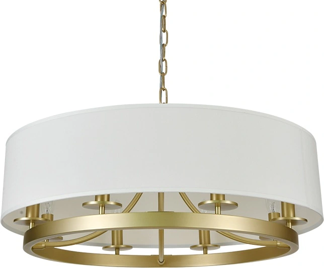 Подвесная люстра Newport 3558/С brass 3550 Подвесная люстра Newport 3558/С brass 3550