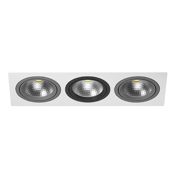 Встраиваемый светильник Lightstar i836090709 INTERO 111 Triple QUADRO Встраиваемый светильник Lightstar i836090709 INTERO 111 Triple QUADRO