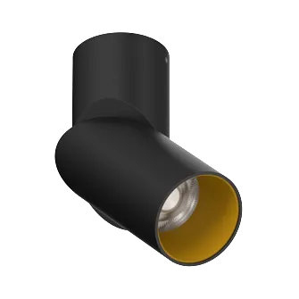 Накладной поворотный светодиодный светильник Ledron CSU0809 Black-Gold TRIAC Накладной поворотный светодиодный светильник Ledron CSU0809 Black-Gold TRIAC