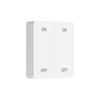Двухканальная RF-клавиша беспроводная LeDron QS-RFC-K02