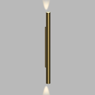Настенный светодиодный светильник Ledron WL3113 Brass SHINE Настенный светодиодный светильник Ledron WL3113 Brass SHINE