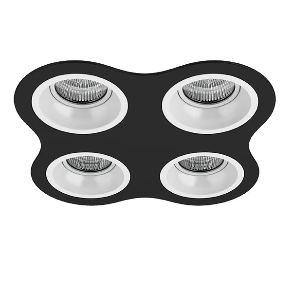 Встраиваемый светильник Lightstar D64706060606 DOMINO ROUND Встраиваемый светильник Lightstar D64706060606 DOMINO ROUND