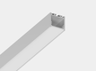 Подвесной/накладной алюминиевый профиль Design LED 2500 мм SWG LS.3535-W-R LS