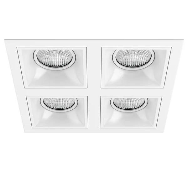 Встраиваемый светильник LightStar D54606060606 Domino Встраиваемый светильник LightStar D54606060606 Domino