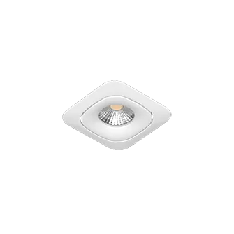 Встраиваемый поворотный светодиодный светильник Ledron LH07SB-S White 3000K TRIAC