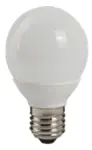 Светодиодная лампа Donolux G45 W2F35T4 Е27 Civilight шар,4 Вт,220В,Е27,325Lm,160 2700К (теплый),мат.стекло