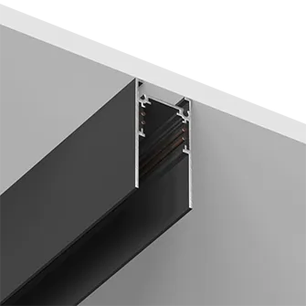 Накладной магнитный трек Ledron АВД-5356 Black 2,5м