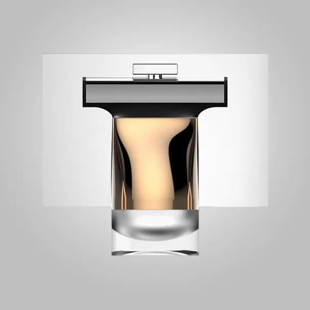 Настенное бра ALERT-WALL L1 Rose Gold ImperiumLoft 243466-26 ALERT-WALL01